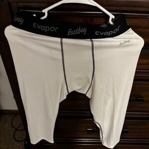 Eastbay Evapor compression shorts Large NWOT